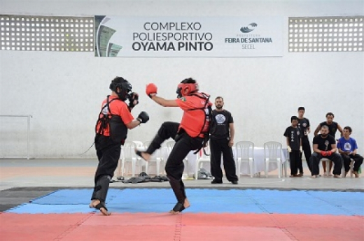  Campeonato Baiano de Kung Fu trouxe campeões nacionais a Feira de Santana