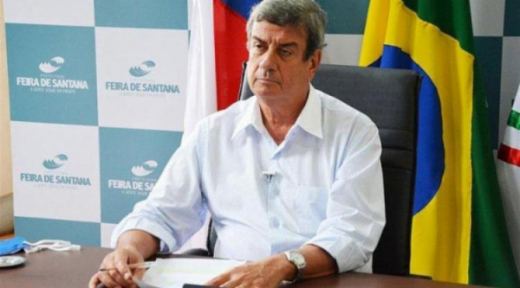 Colbert Martins é reeleito prefeito em Feira de Santana