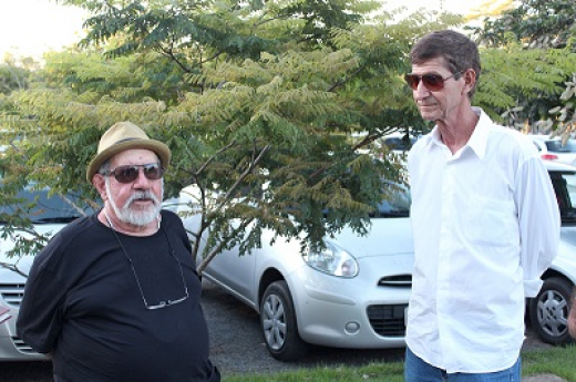 Documentário sobre Juraci Dórea faz tomadas no campus da Uefs