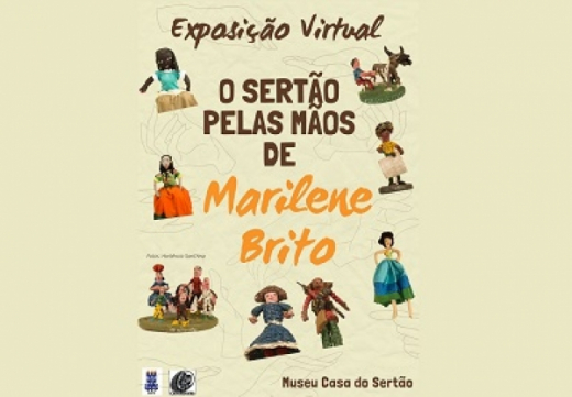 Museu Casa do Sertão lança site e promove  exposição virtual de artesã feirense