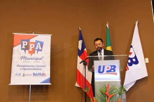 Lançamento do PPA Municipal reforça parceria entre a Uefs e Seplan