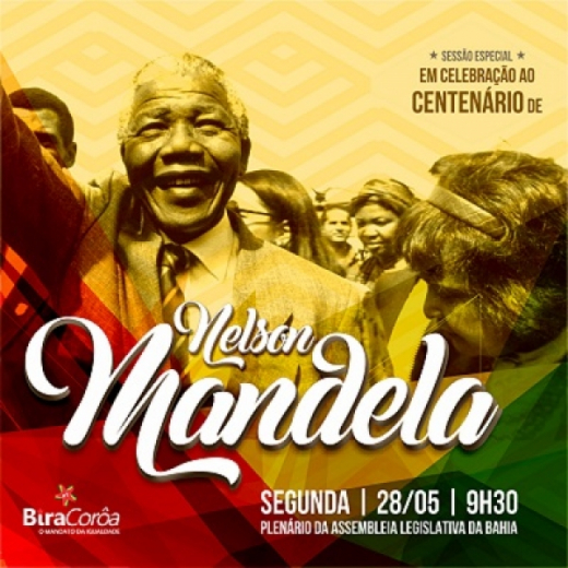 Deputado Bira Corôa realiza Sessão Especial Dia da África com tema Centenário Nelson Mandela