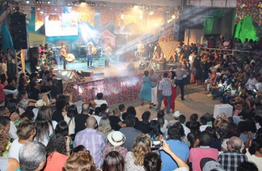 Festival de Sanfoneiros leva grande público para o Cuca