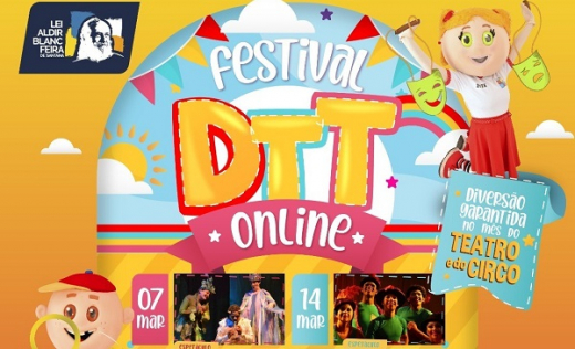 Vem aí o Festival DTT online