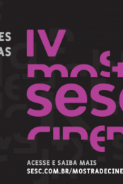 IV Mostra Sesc de Cinema: concurso ganha formato digital em 2021